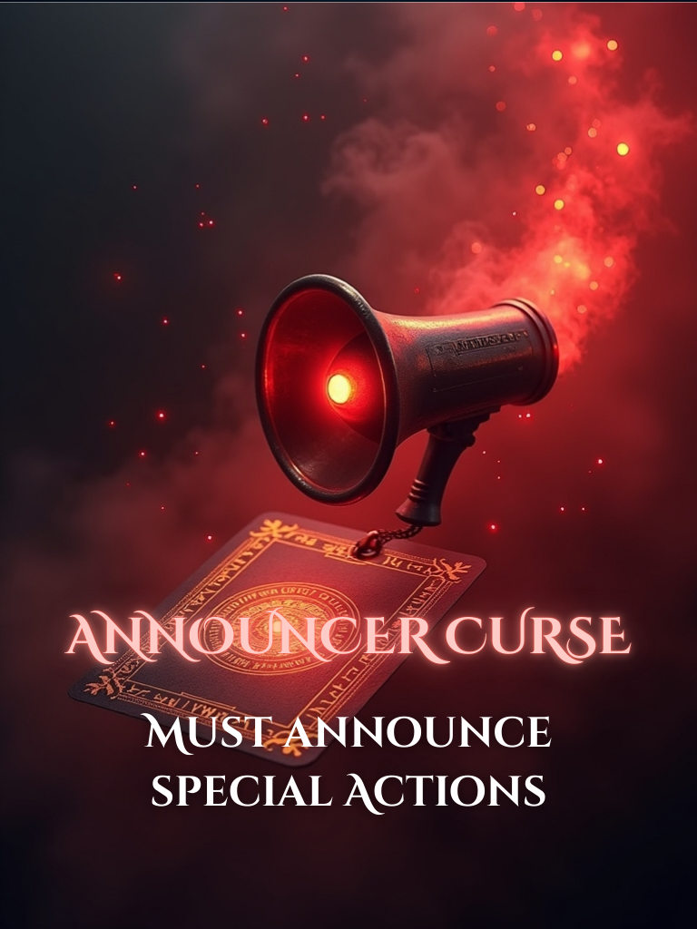Announcer Curse
