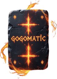 Gogomatic Card Back